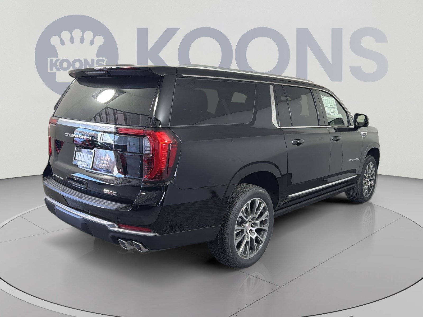 New 2026 GMC Yukon XL Denali w/ Denali Reserve Package AWD/4WD image 7