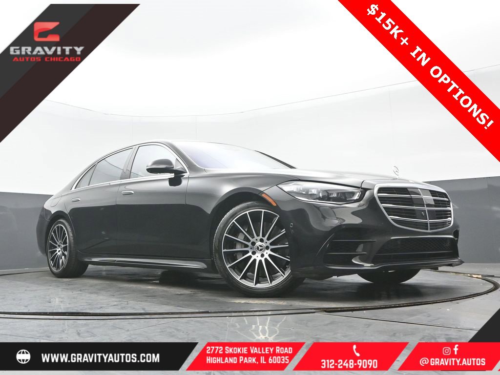 Used 2022 Mercedes-Benz S 580 4MATIC Sedan