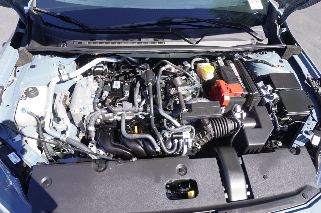 Certified 2025 Nissan Sentra SV FWD image 7