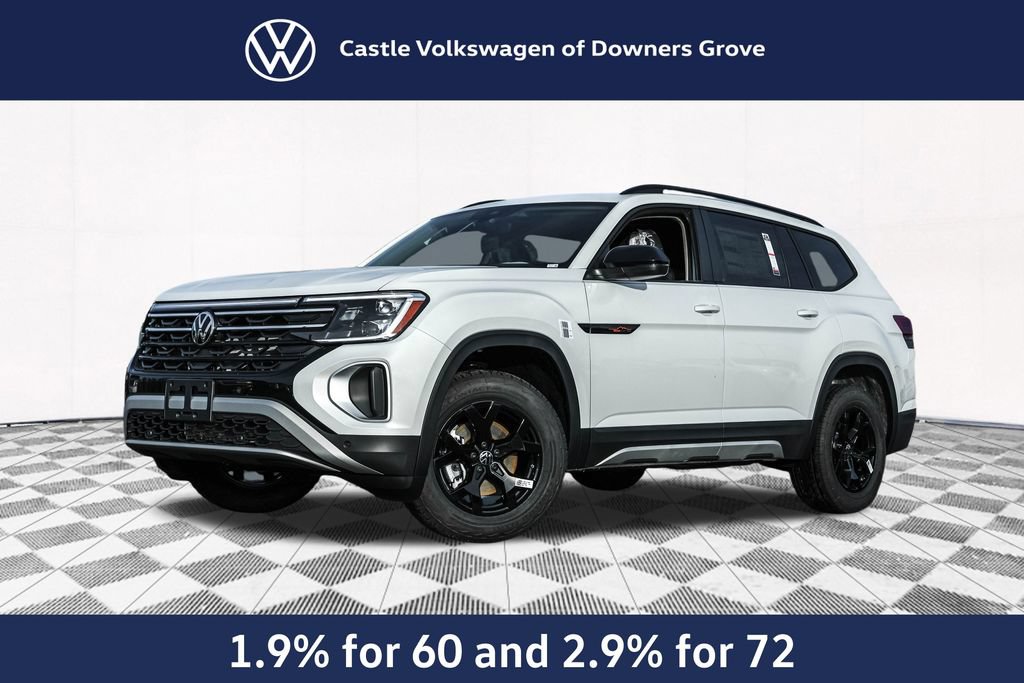 New 2026 Volkswagen Atlas Peak Edition