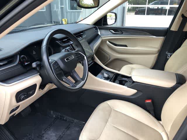 Certified 2021 Jeep Grand Cherokee L Limited w/ Trailer Tow Group (B) AWD/4WD image 11