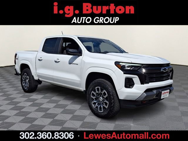 Certified 2024 Chevrolet Colorado Z71