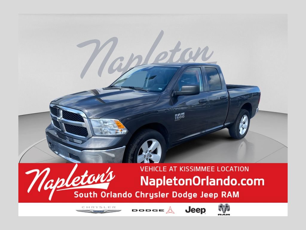 Used 2024 RAM 1500 Classic SLT