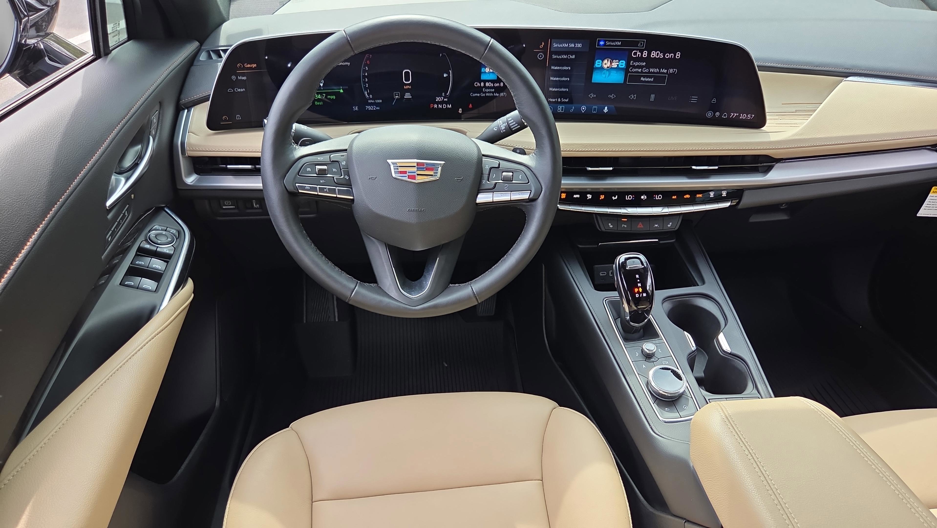 Used 2024 Cadillac XT4 Premium Luxury w/ Cold Weather Package image 32