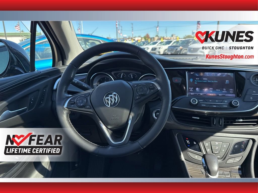 Used 2020 Buick Envision Essence w/ Experience Buick Package image 43