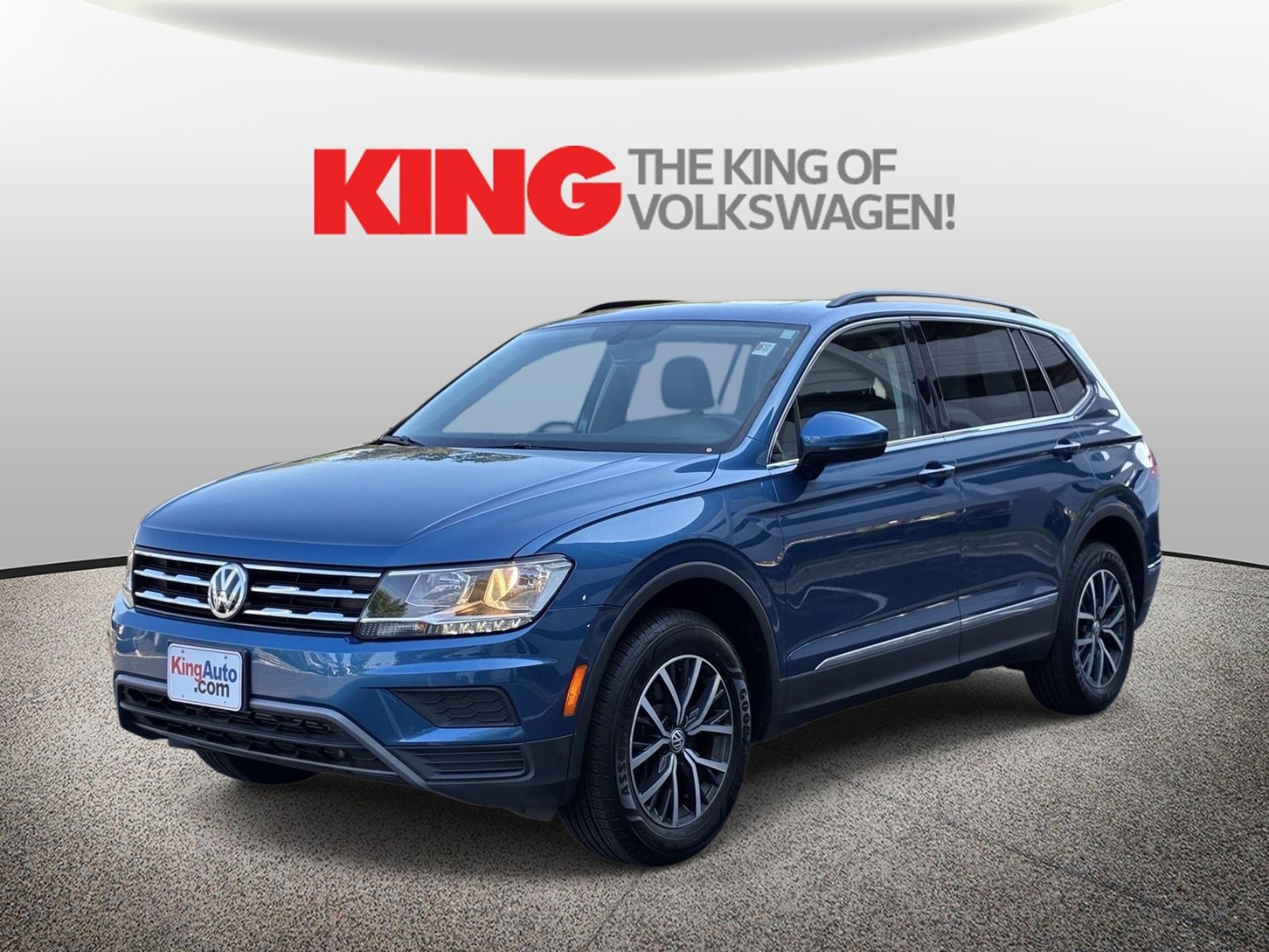 Used 2020 Volkswagen Tiguan SE FWD image 7