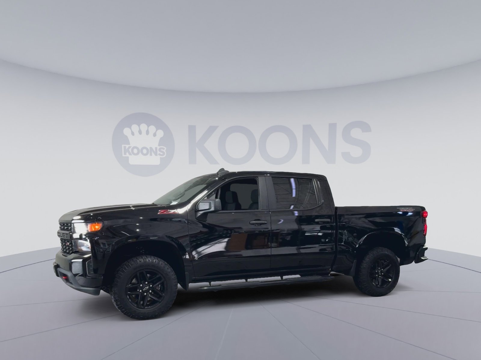 Used 2021 Chevrolet Silverado 1500 Custom Trail Boss image 8
