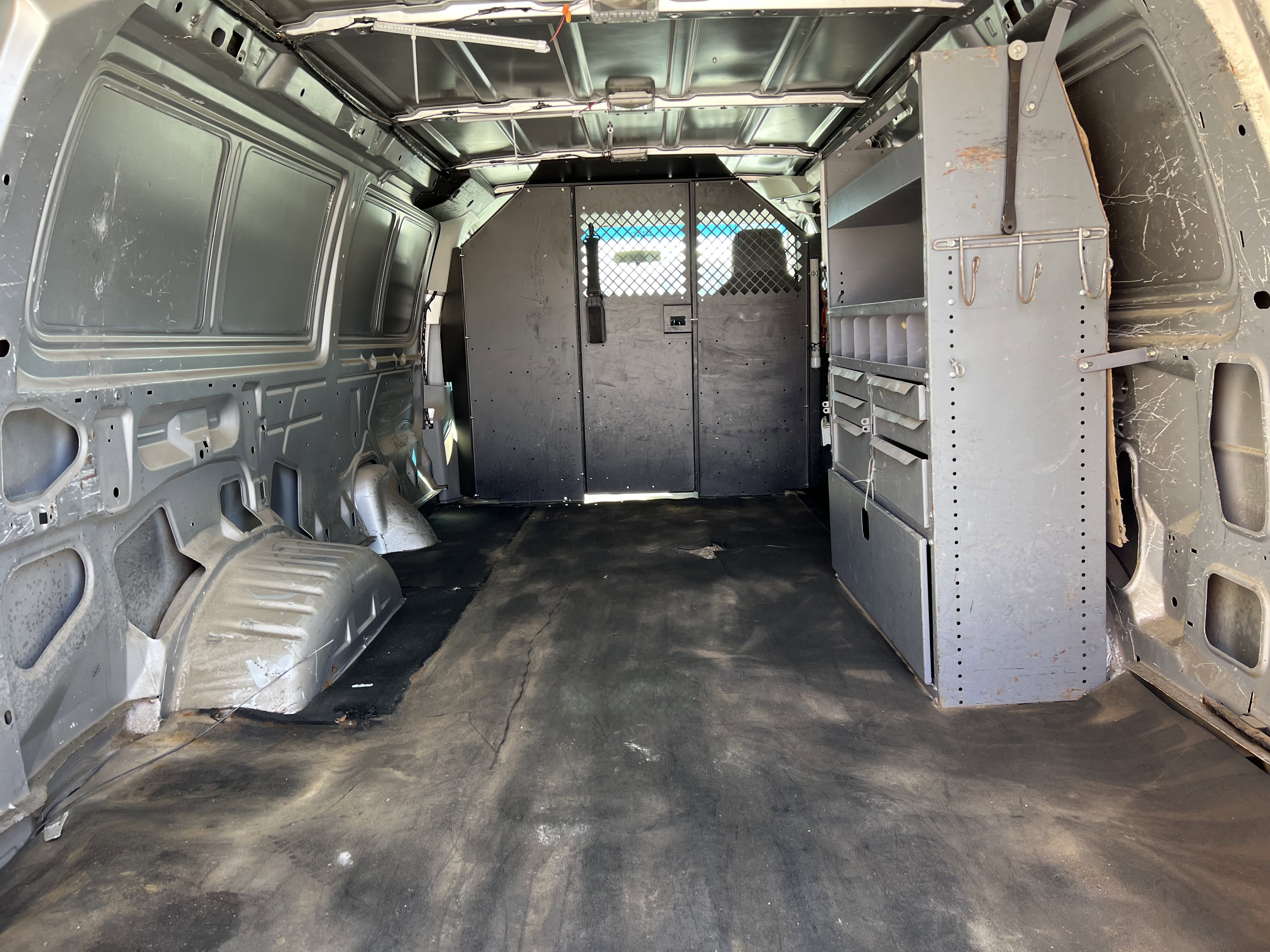 Used 2011 Ford E-250 and Econoline 250 Extended w/ Commercial Cargo Van Pkg image 23