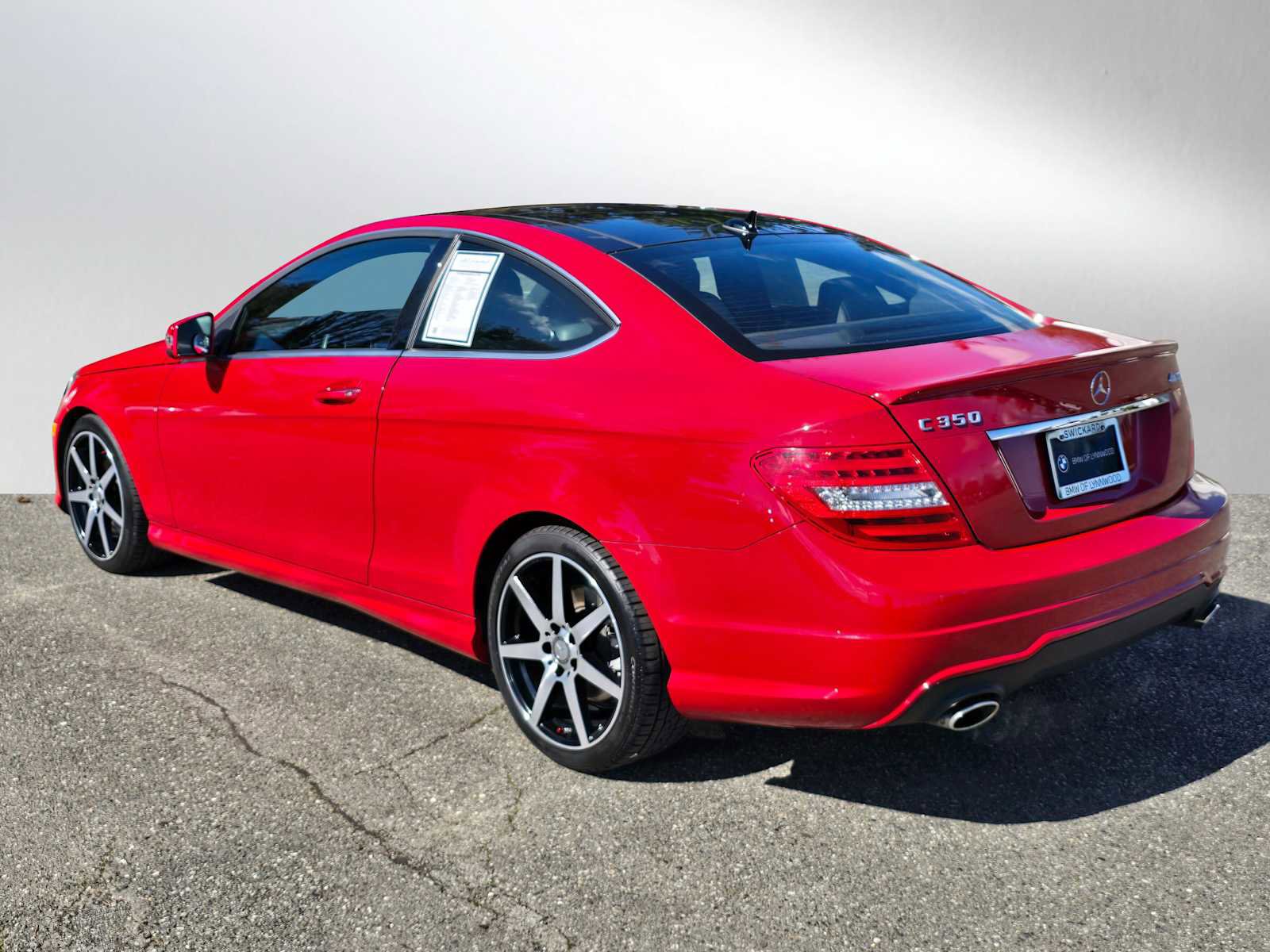 Used 2015 Mercedes-Benz C 350 4MATIC Coupe image 5