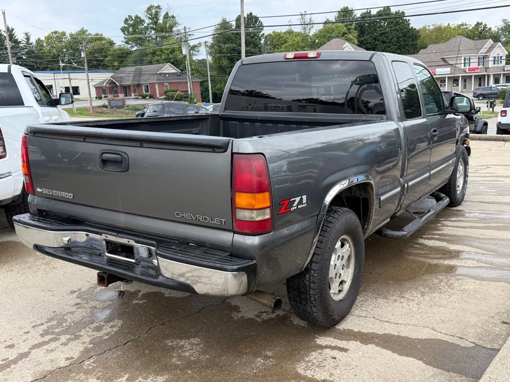 Used 2001 Chevrolet Silverado 1500 LS w/ Off-Road Chassis Pkg AWD/4WD image 6