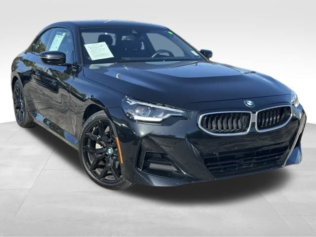 Certified 2025 BMW 230i xDrive Coupe w/ M Sport Package image 1