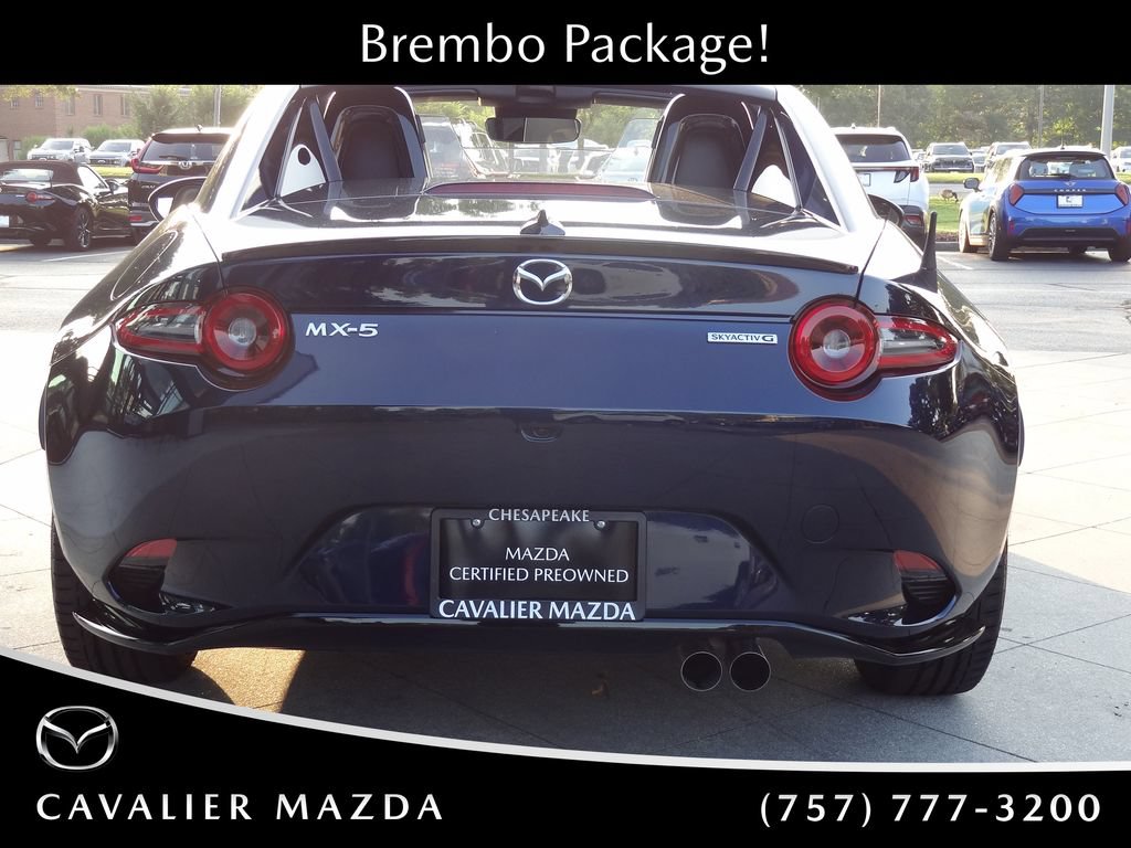Certified 2025 MAZDA MX-5 Miata RF Club RWD image 5
