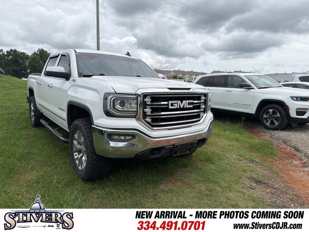 Used 2018 GMC Sierra 1500 SLT w/ SLT Premium Package AWD/4WD image 2