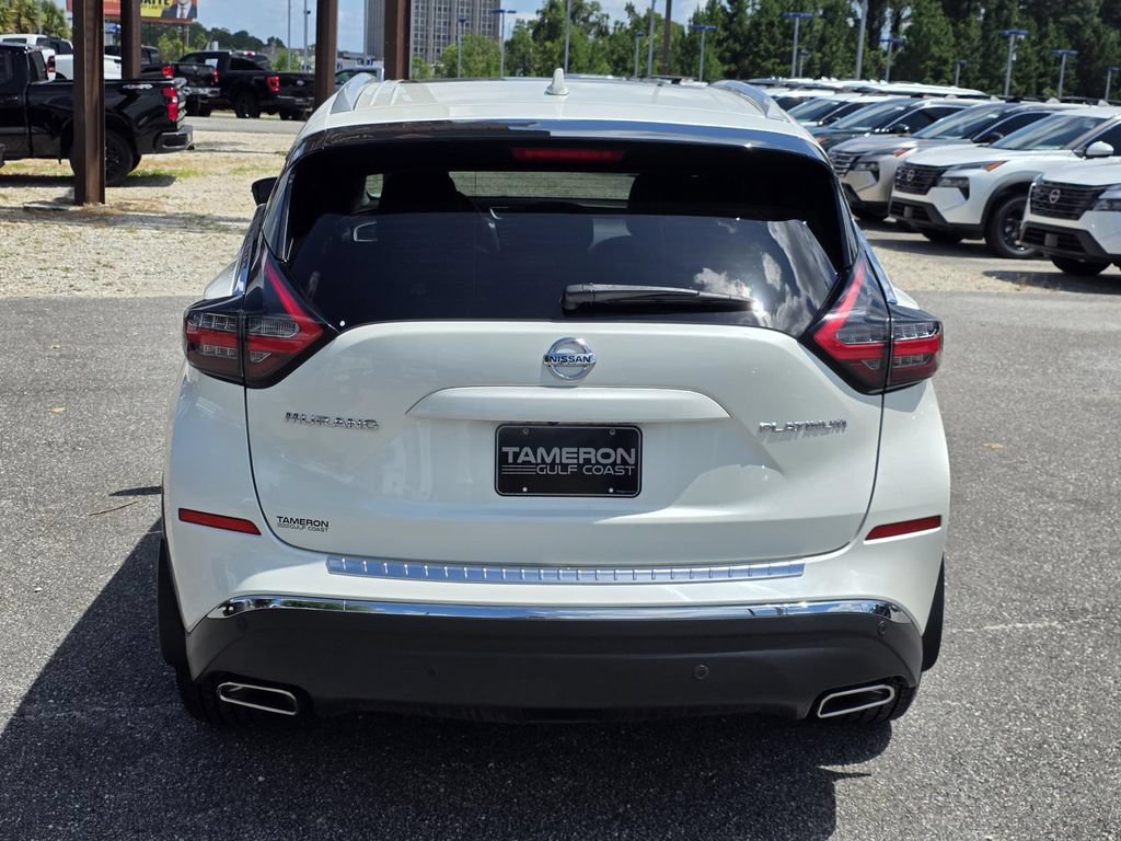 Used 2022 Nissan Murano Platinum w/ Cargo Package FWD image 4