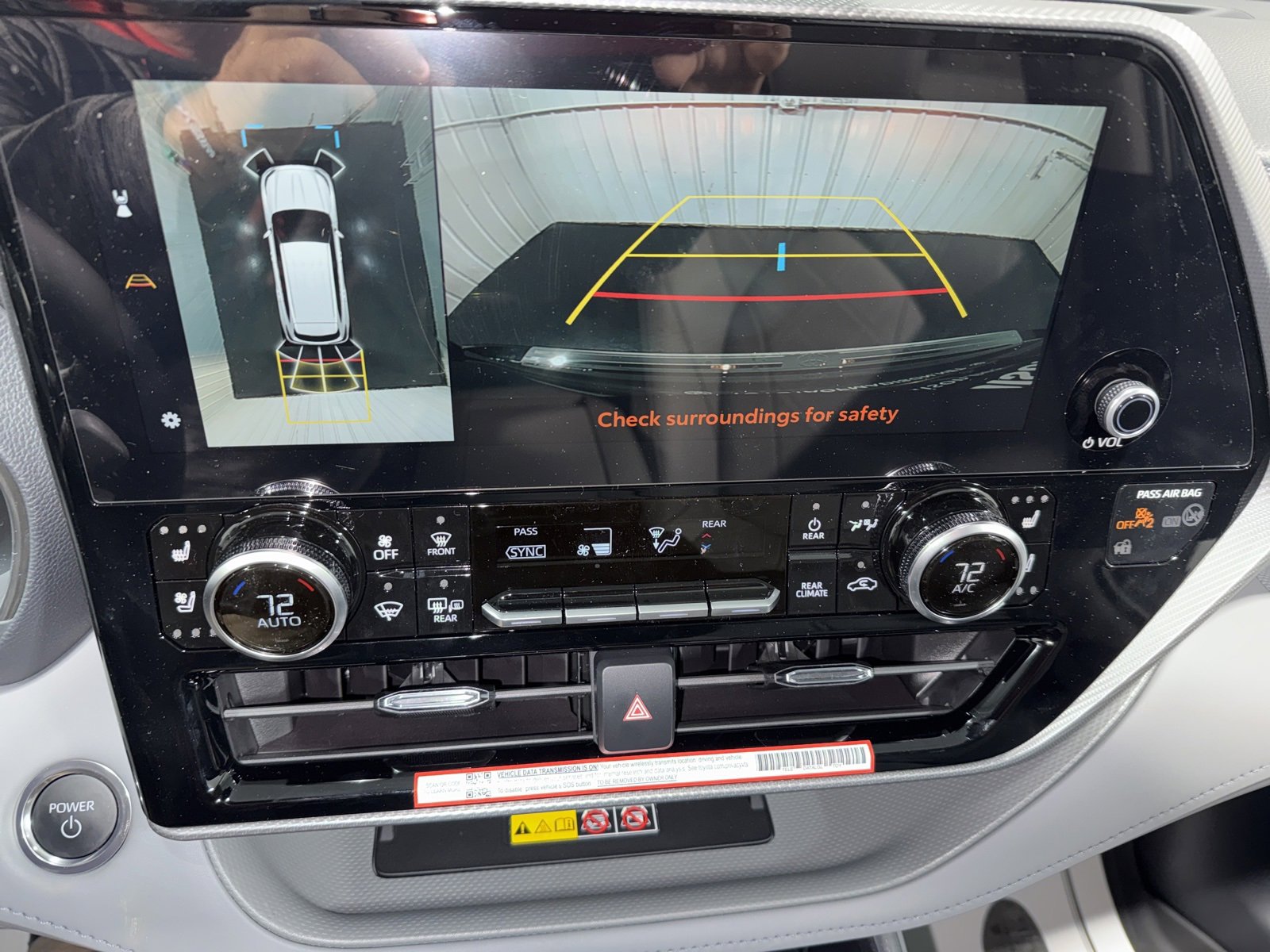 New 2026 Toyota Highlander Platinum image 25