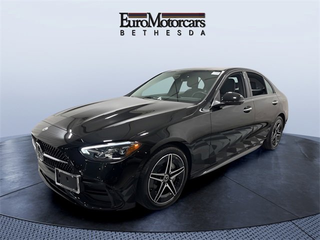 Used 2025 Mercedes-Benz C 300 4MATIC Sedan