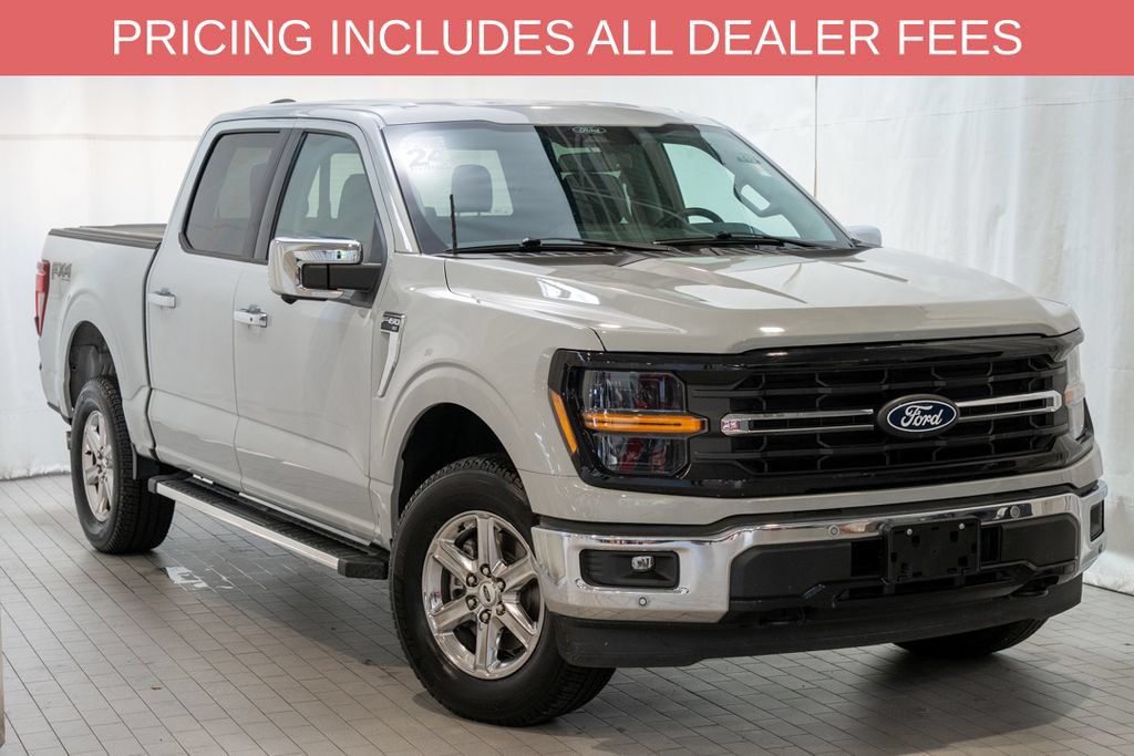 Used 2024 Ford F150 XLT w/ Equipment Group 302A MID
