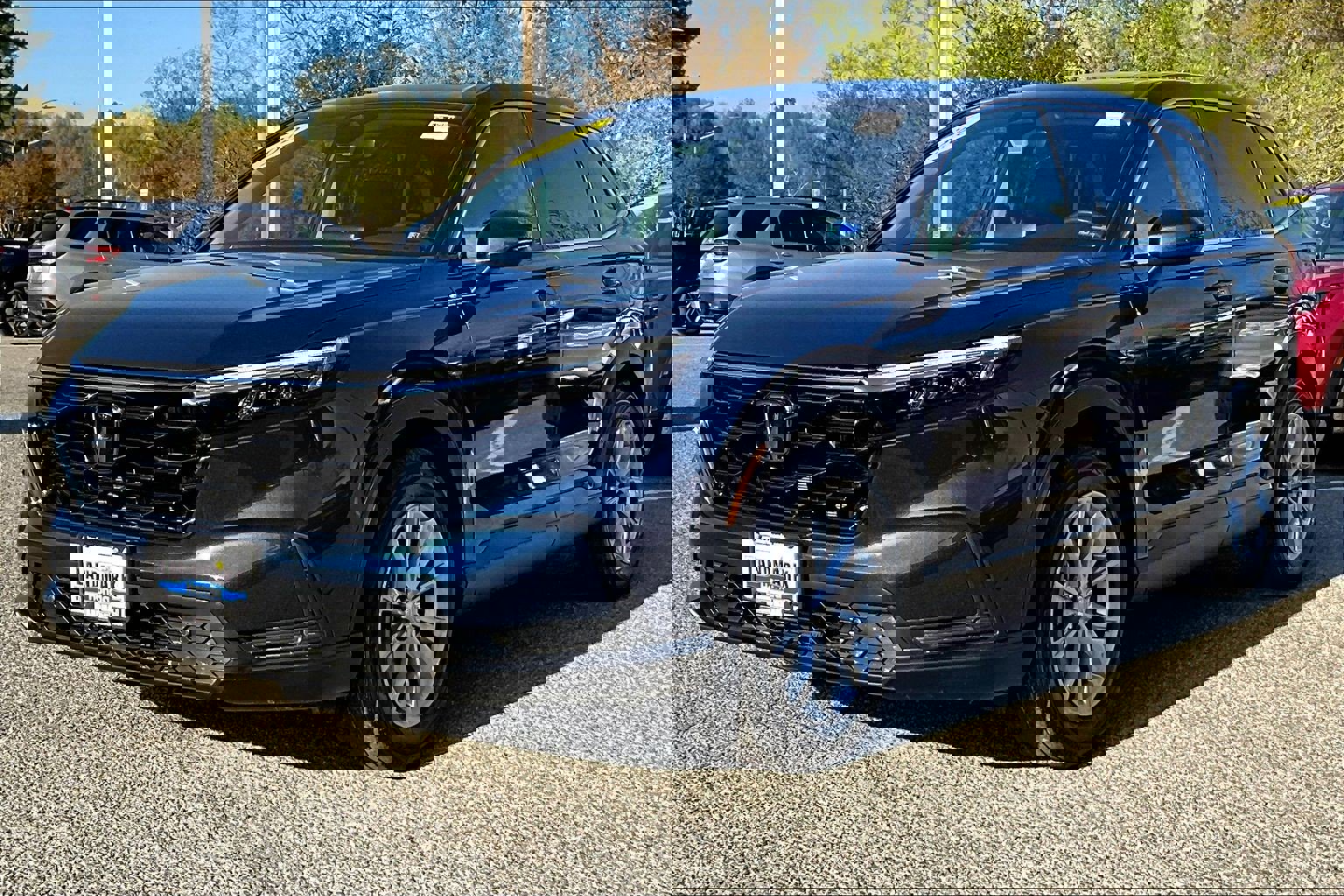 Used 2025 Honda CR-V EX-L