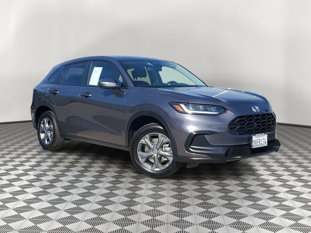 Certified 2026 Honda HR-V LX image 2