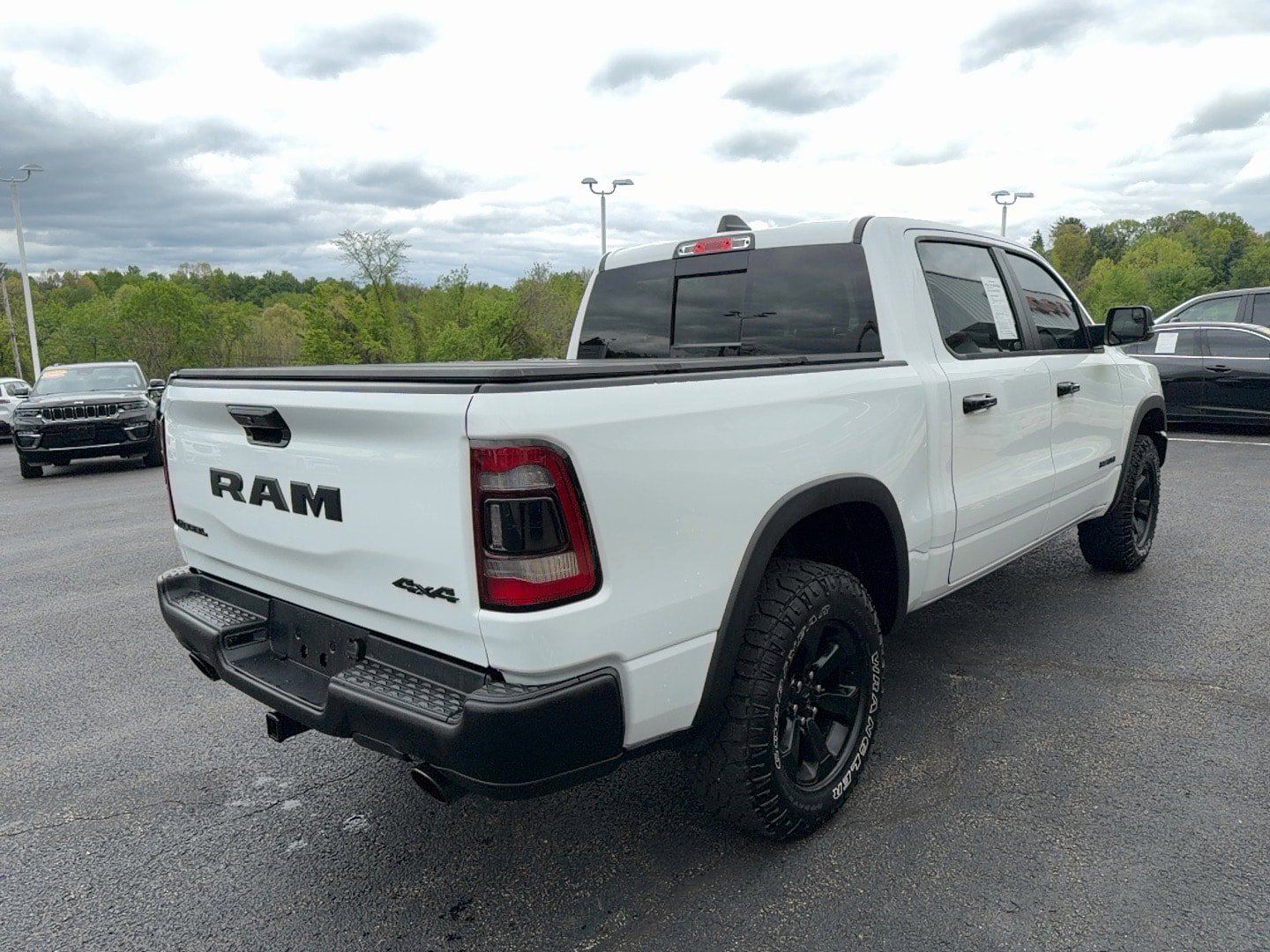 Certified 2023 RAM 1500 Rebel w/ Rebel Level 1 Equipment Group AWD/4WD image 5