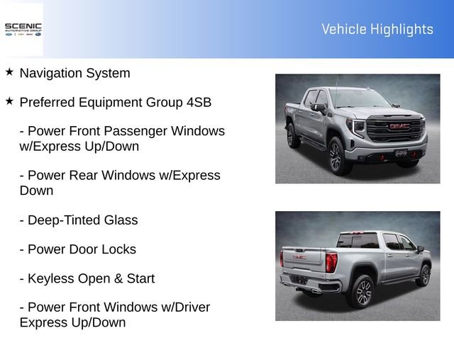 Used 2025 GMC Sierra 1500 AT4 w/ AT4 Premium Package AWD/4WD image 5