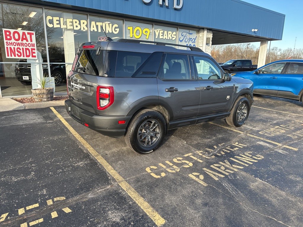 Used 2021 Ford Bronco Sport Big Bend w/ Big Bend Package AWD/4WD image 5