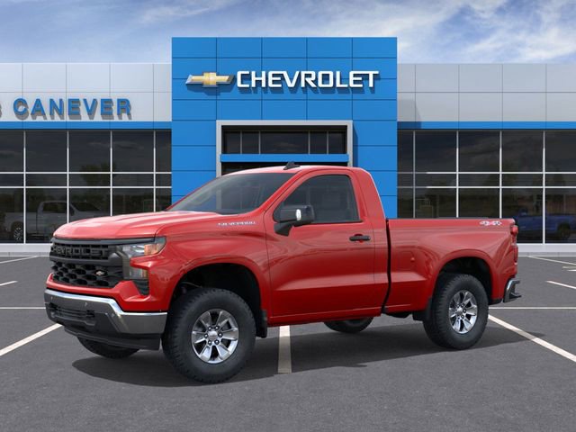 New 2026 Chevrolet Silverado 1500 W/T w/ WT Safety Package image 3