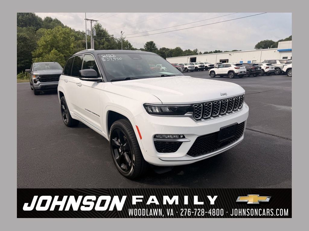 Used 2022 Jeep Grand Cherokee Summit w/ Luxury Tech Group V AWD/4WD image 1