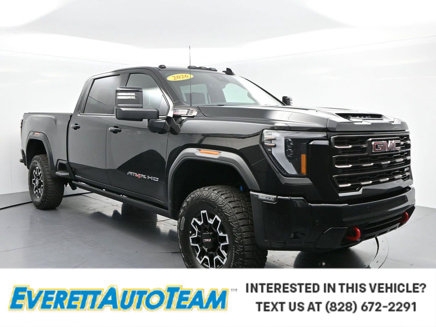Used 2026 GMC Sierra 2500 AT4X