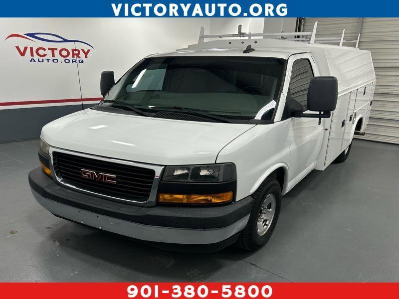 Used 2020 GMC Savana 3500 w/ Power Convenience Package RWD image 1