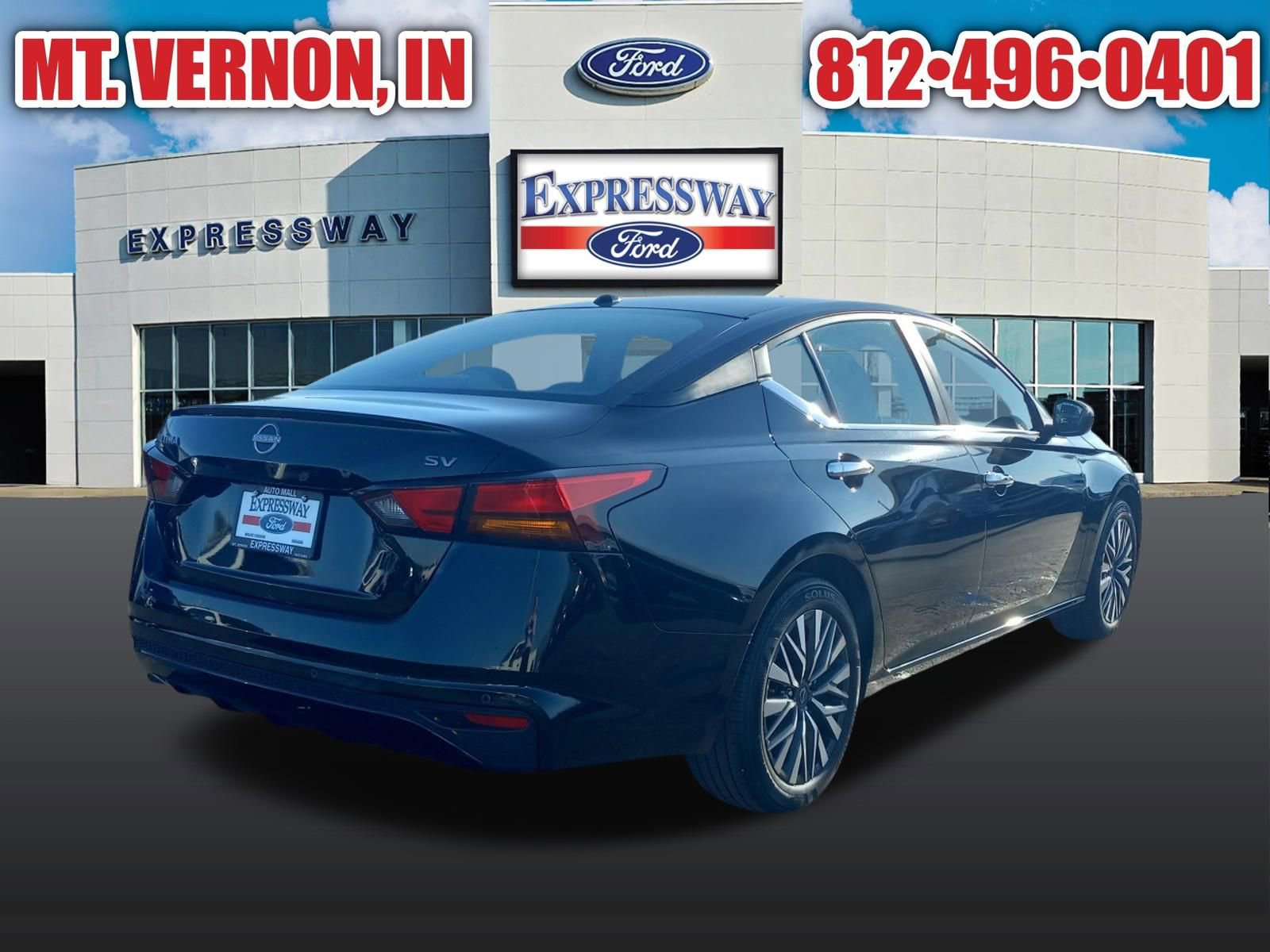 Used 2024 Nissan Altima 2.5 SV FWD image 6