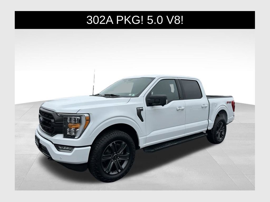 Used 2023 Ford F150 XLT w/ Equipment Group 302A High image 1