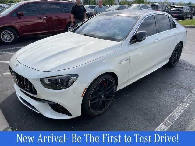 Certified 2021 Mercedes-Benz E 63 AMG S image 1