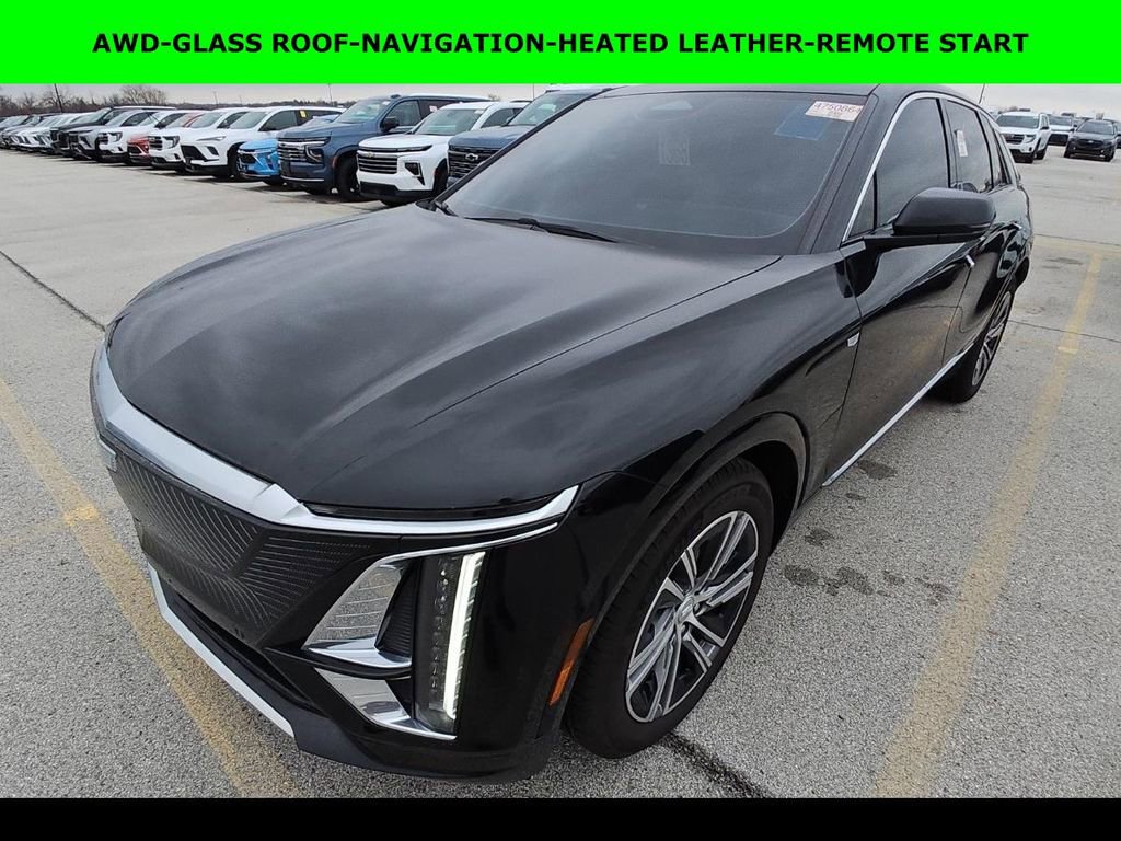 Used 2025 Cadillac Lyriq Luxury