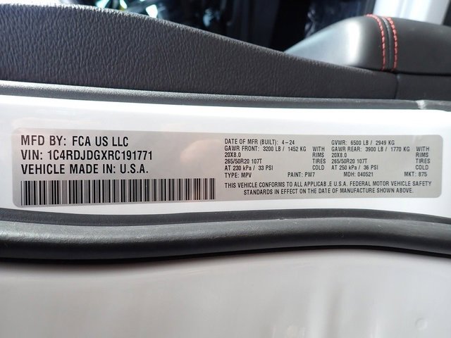 Used 2024 Dodge Durango GT image 19