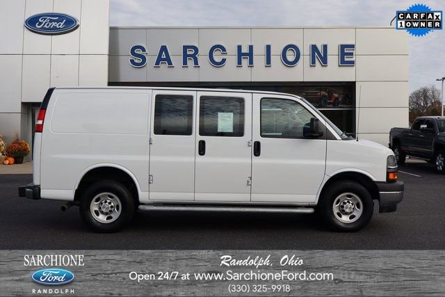Used 2024 Chevrolet Express 2500 w/ Driver Convenience Package