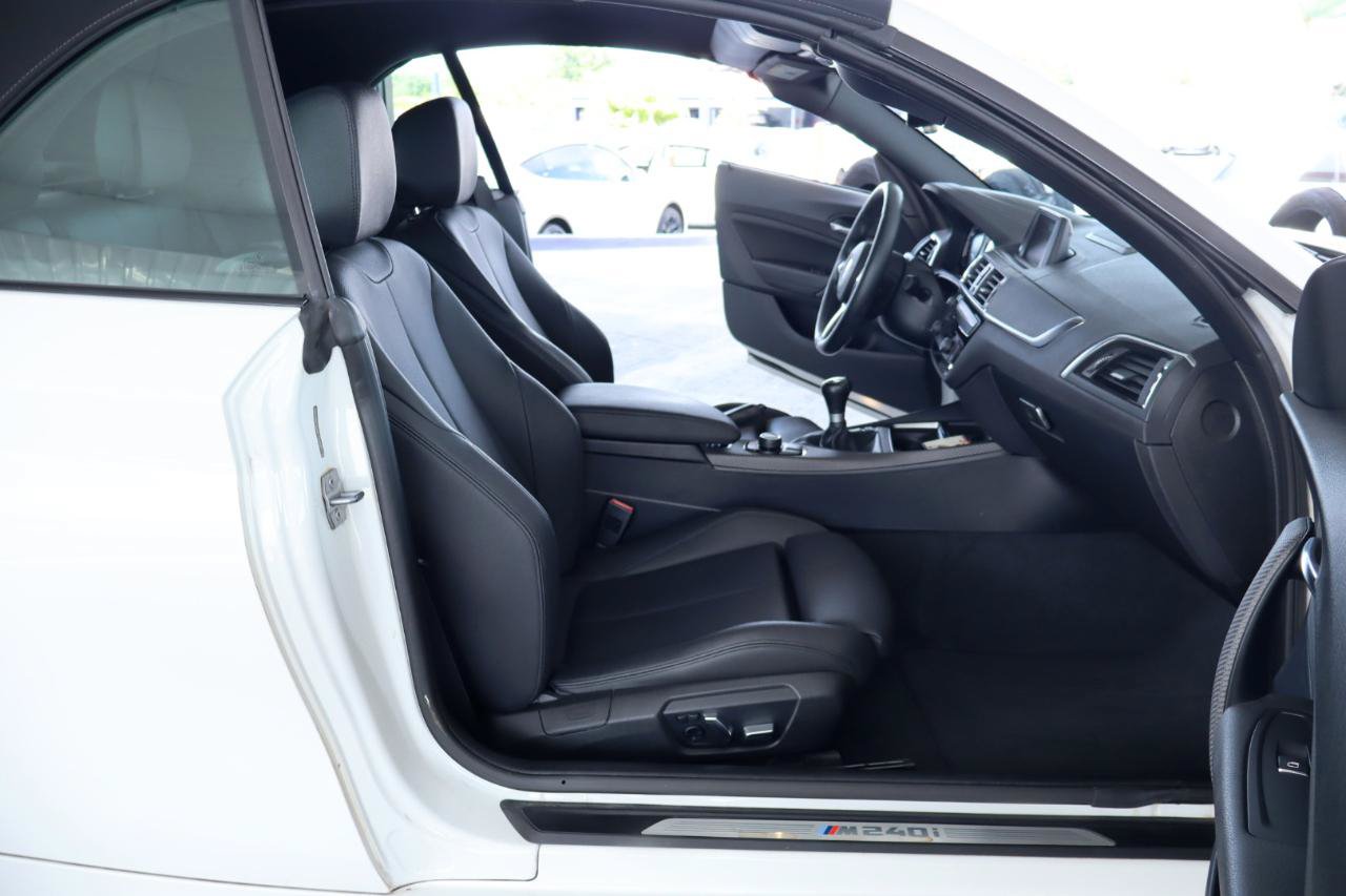 Used 2020 BMW M240i Convertible RWD image 31
