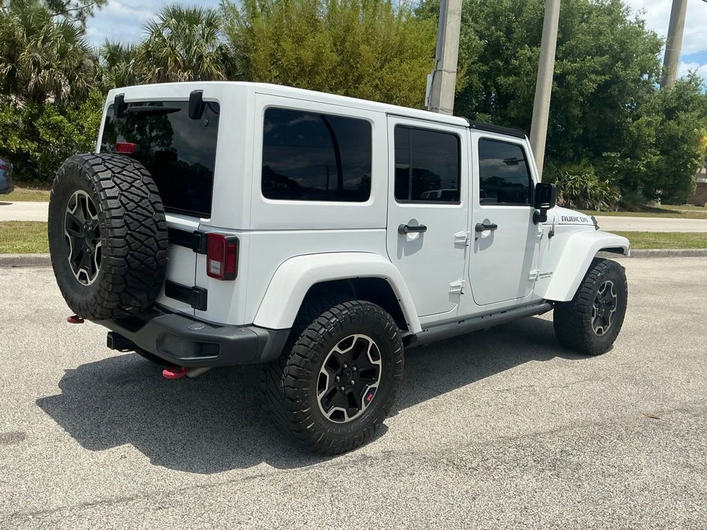 Used 2016 Jeep Wrangler Unlimited Rubicon AWD/4WD image 6