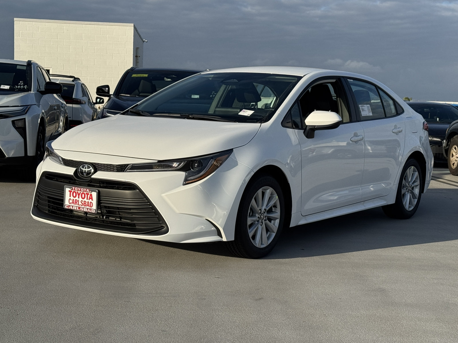 New 2027 Toyota Corolla LE w/ LE Premium Package FWD image 11