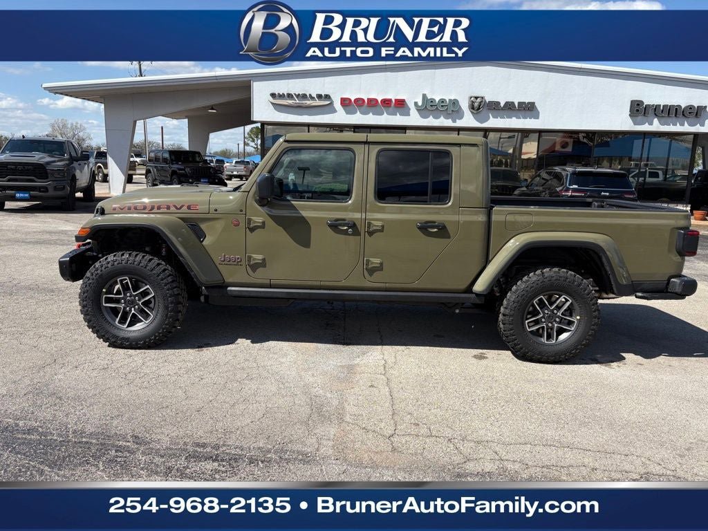 New 2026 Jeep Gladiator Mojave AWD/4WD image 10