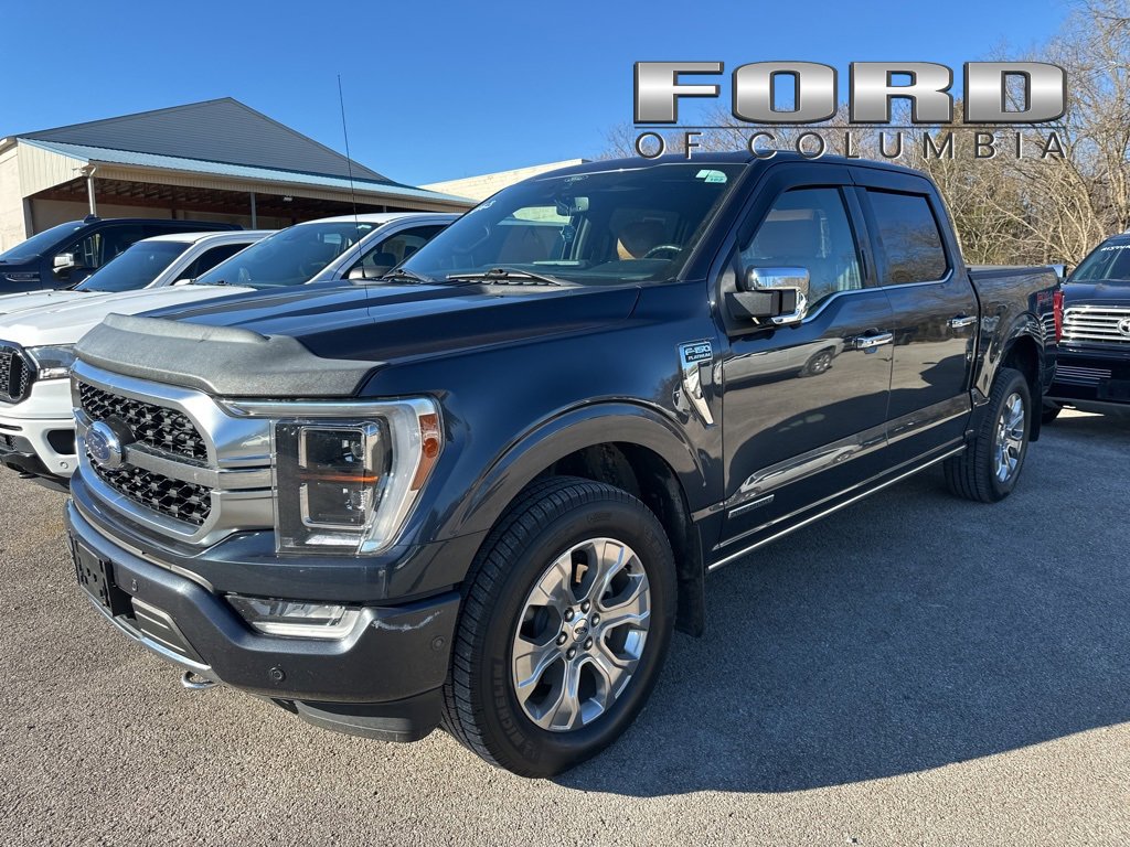Used 2021 Ford F150 Platinum w/ Equipment Group 701A High image 1