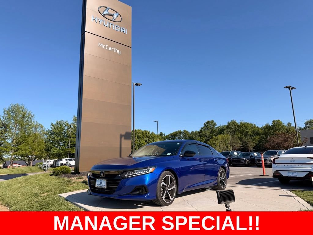 Used 2022 Honda Accord Sport