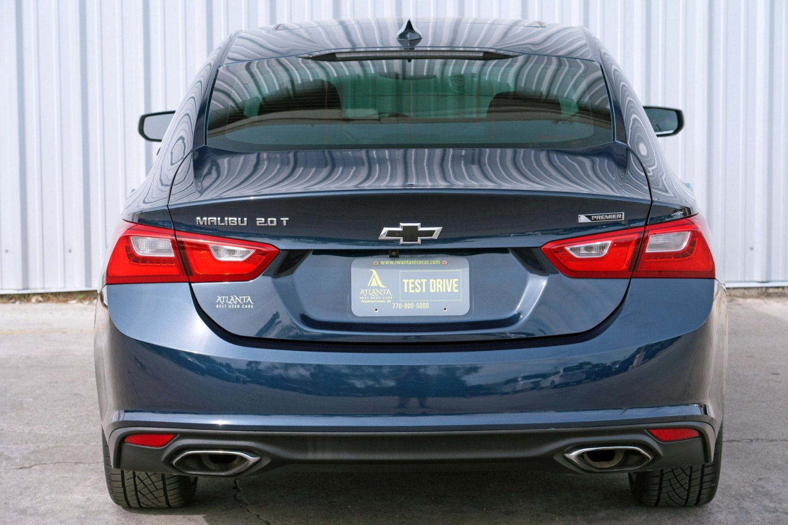 Used 2017 Chevrolet Malibu Premier w/ Premier Sun and Wheel Package image 45