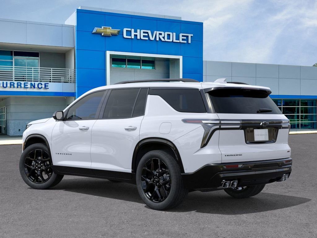 New 2026 Chevrolet Traverse RS video 3