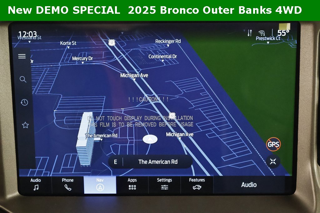 New 2025 Ford Bronco Outer Banks image 23