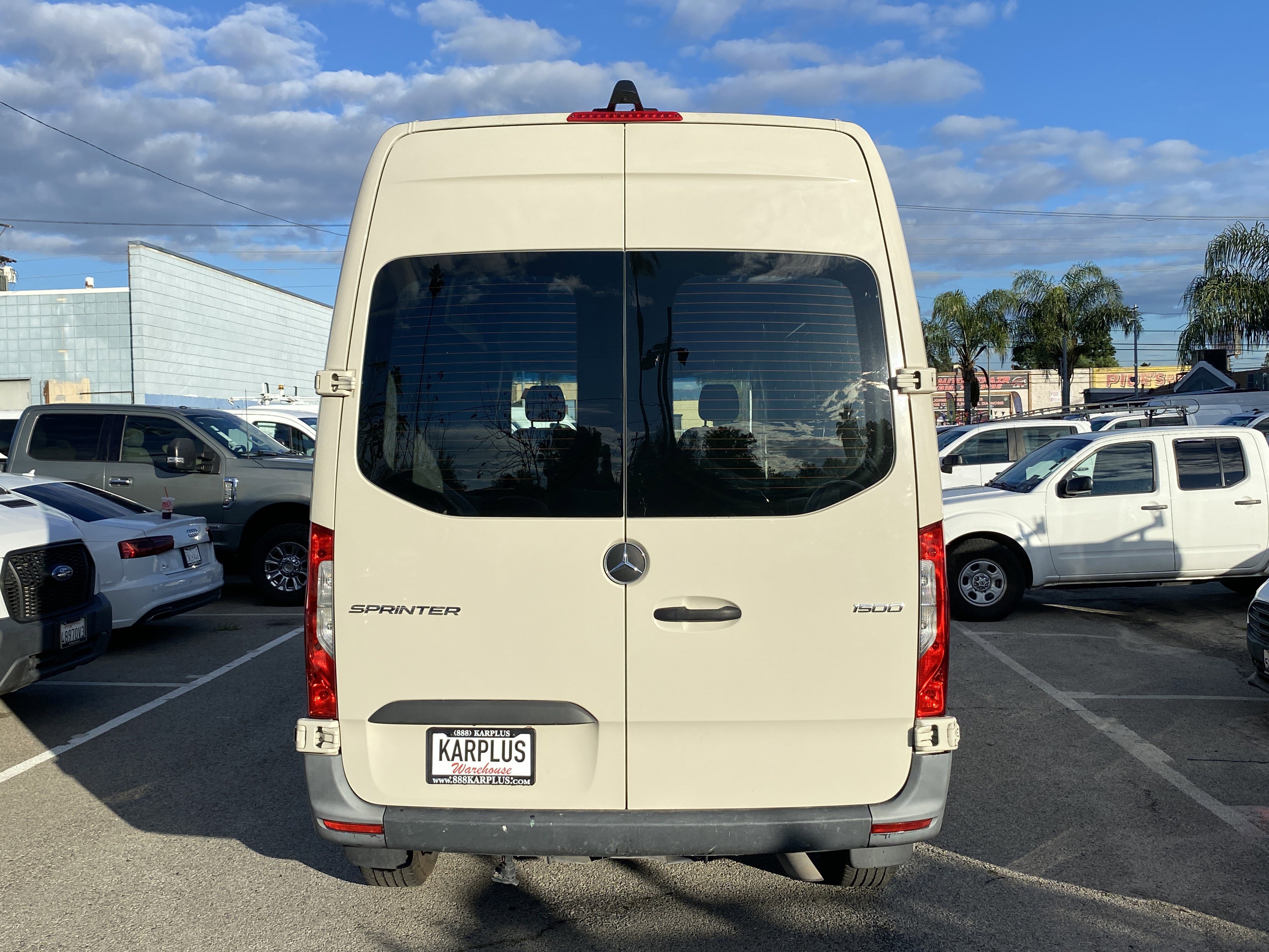 Used 2022 Mercedes-Benz Sprinter 1500 image 9