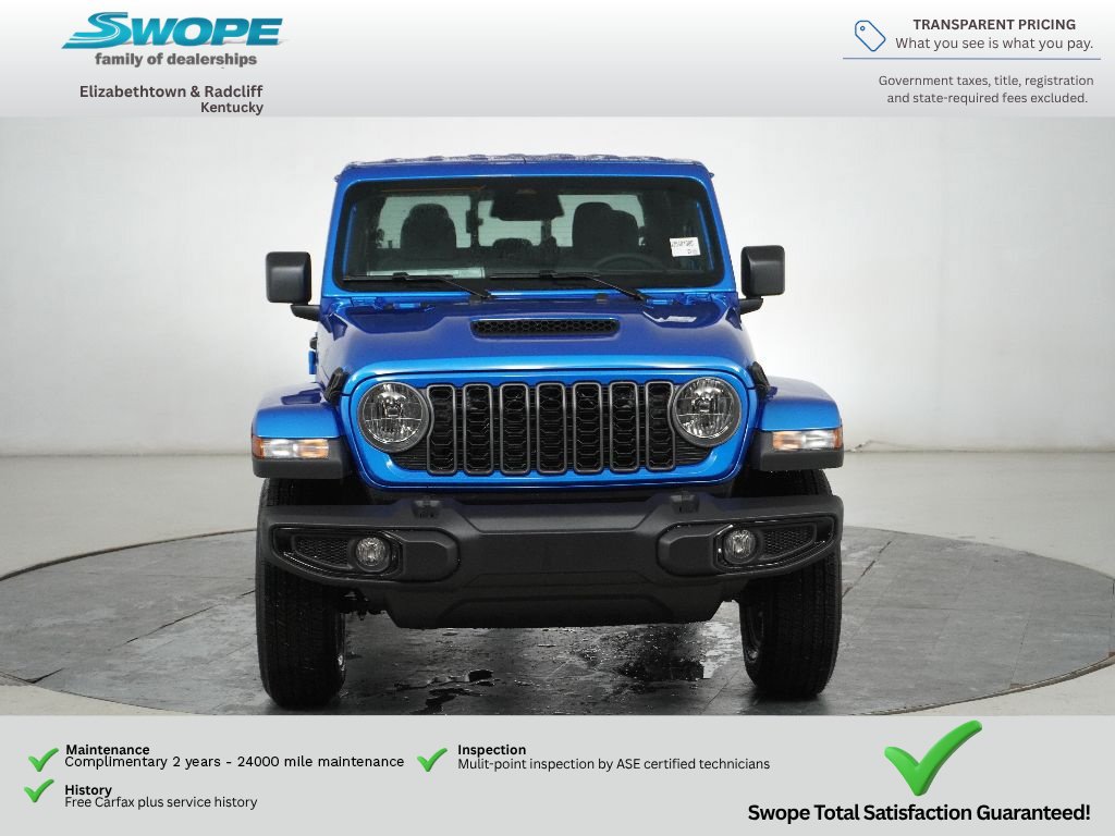 New 2026 Jeep Gladiator Sport AWD/4WD image 13