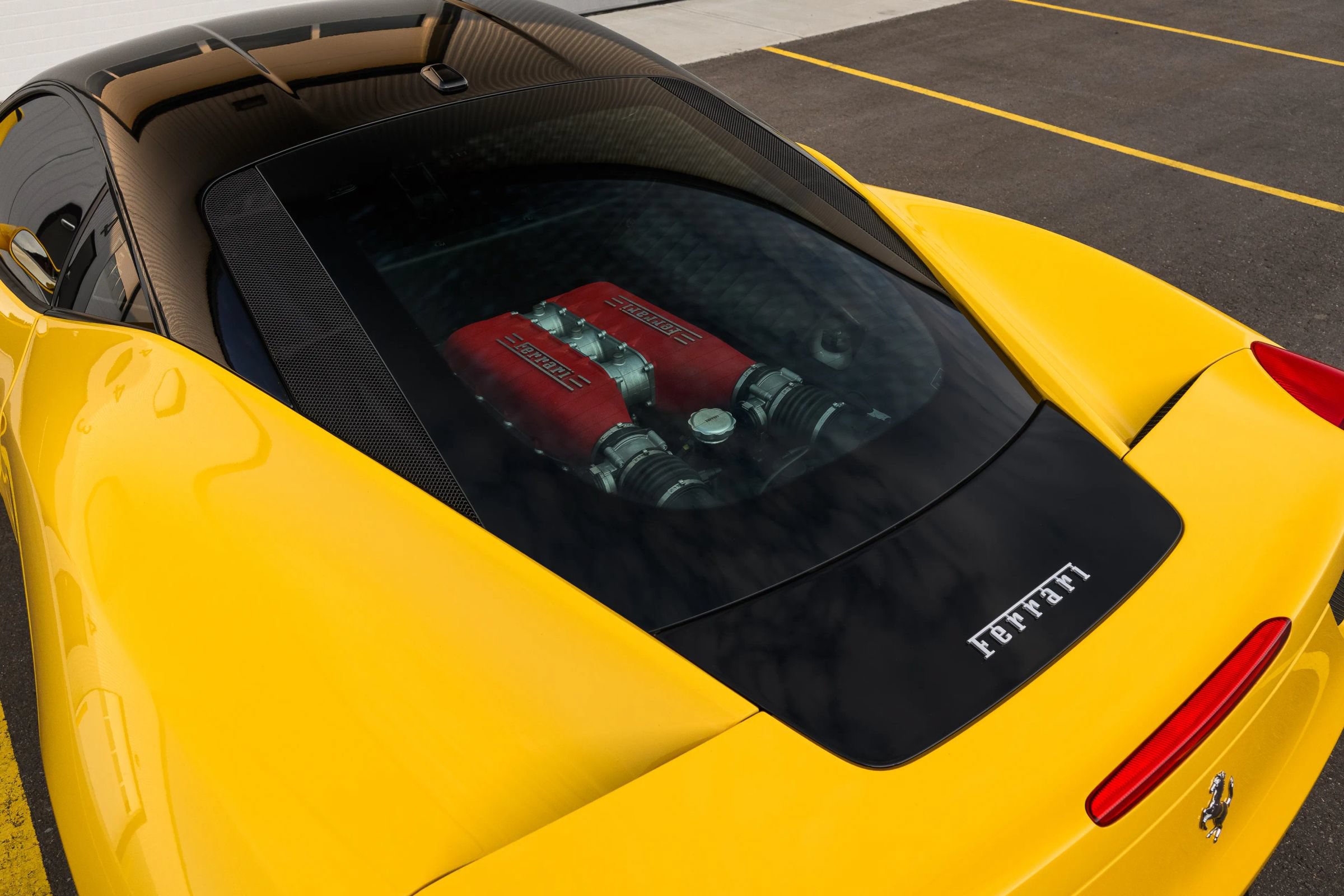 Used 2010 Ferrari 458 Italia Coupe RWD image 20