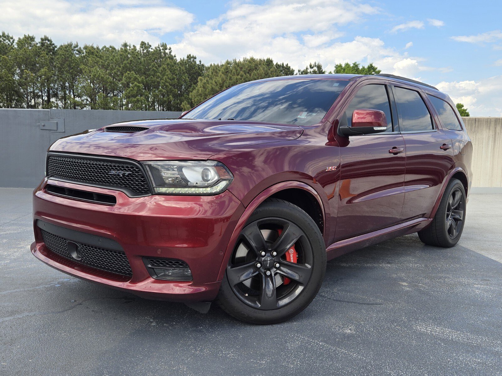 Used 2018 Dodge Durango SRT w/ SRT Interior Appearance Group AWD/4WD image 1
