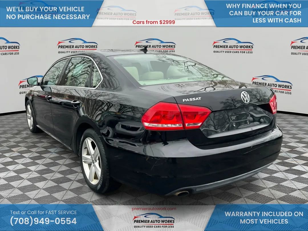 Used 2013 Volkswagen Passat 2.5 SE image 7